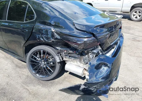 2022 Toyota Camry Xse V6 из США, поврежденный, VIN 4T1KZ1AK2NU064511